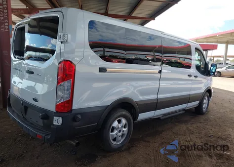 2020 Ford Transit-350 Passenger Van Xlt from USA, damaged, VIN 1FBAX2Y83LKA26546